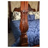 Carved "Rice Bed" Replica