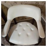 Faux Leather Chairs, 2 mos old