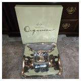 Lenox Silver Chip n Dip Tray