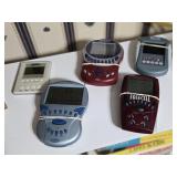 Hand-held digital games