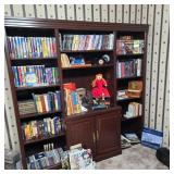 3-Pc Wall Unit, TONS of Stg