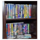 VHS, DVDs, CDs, Books