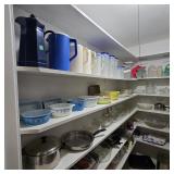 Walk-in Pantry - FULL of items