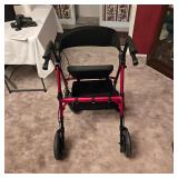 Hardly used Rollator