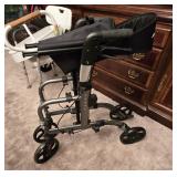 Light weight & it folds