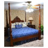 Bed Sold, Bedding Avail