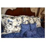 Custom King Bedding Set