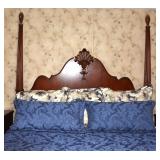 Custom King Bedding Set