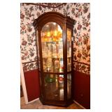 Corner Curio Cabinet