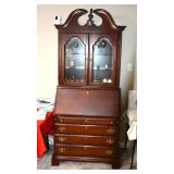 Secretary w/ Display Shelving
