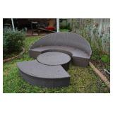Wicker Patio Set
