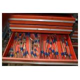 Drawers full of items for sale