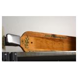 Fish cleaning board & measure