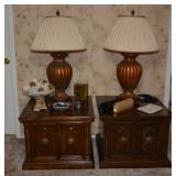 Lamps & End Tables