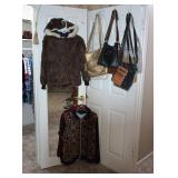 Rabbit Fur Jacket, Purses