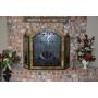 Stained Glass Fire Screen