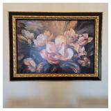 Framed print