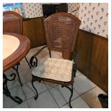 Wood & Metal Chairs