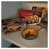 Taco & Salsa Set Up