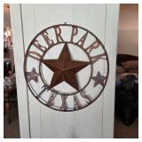 Lg Metal Sign