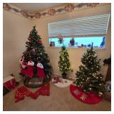 Lighted Trees