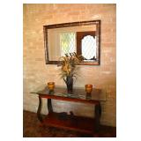 Hvy Beveled Mirror-Lovely Decor