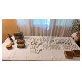 Silver Flatware set