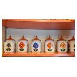 Vintage cannisters