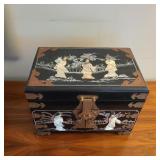 Chinese jewelry box