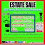 Estate sale in Stockton (Morada) Pt.1