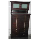 Antique Dentist Cabinet
