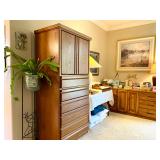 Gorgeous Dresser and Art Work!