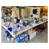 Garage and Cleaning Supplies