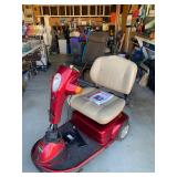 Scooter will need batteries