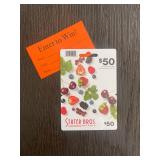 Enter to Win a $50 Stater Bros Gift Card