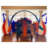 Colorful Glass Grapes!