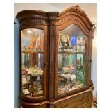 Lighted Display Hutch