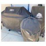 Near New Pit Boss Pro-Series Smoker and Weber Grills