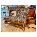 Rocking Love Seat