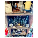 Lots of Farmhouse Antiques 