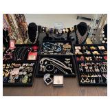 Lots of jewelry...
