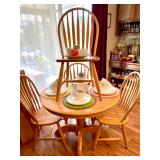 Like New Dining Set made in Canada!