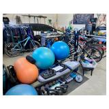 Sporting equipment, camping, mountain bikes, tools and more! 