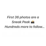 Hundreds of photos coming soon...