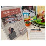 Be sure to join our email list to get a "SNEAK PEEK" at our upcoming estate sales