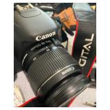 Canon Rebel T3i EOS with Accessories and SIGMA Zoom Lens