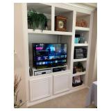 VIZIO TV, VCR/DVD, Blu-Ray, DENON Receiver