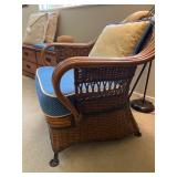 Vintage Rattan 