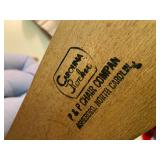 Rare-Vintage JF Kennedy Carolina Rocker