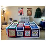 Unique Marathon Quilt 